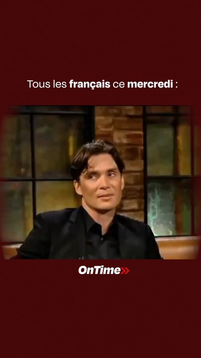Tous les français ce mercredi :