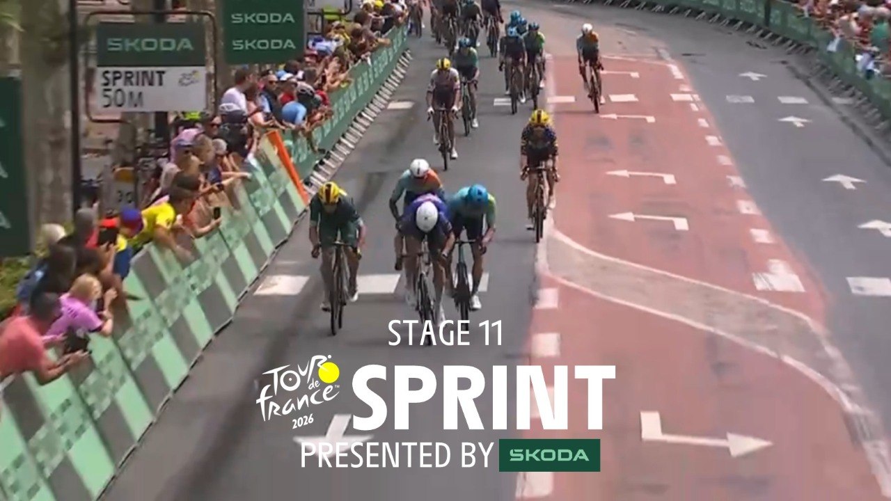 Intermediate sprint - Stage 11