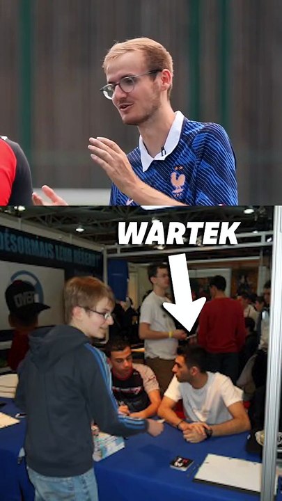 Je réalise ce rêve de gosse 13 ans plus tard avec cette légende de Youtube 🤩🤩