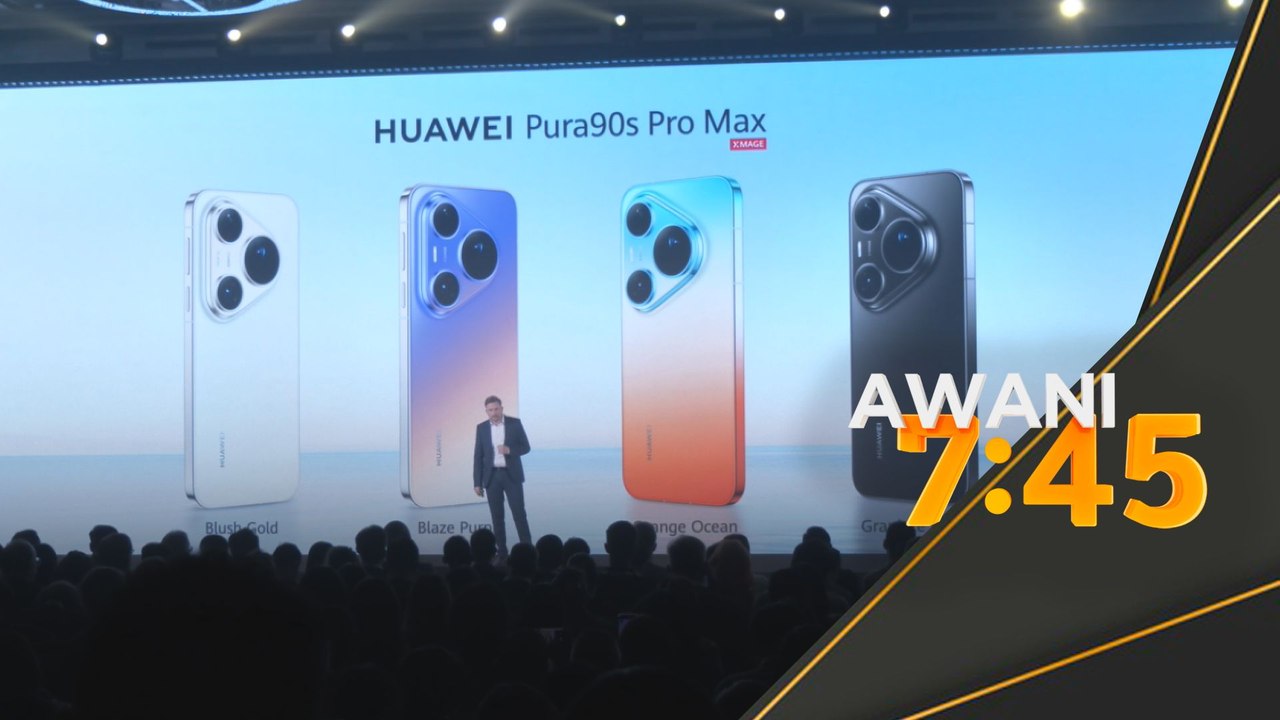 HUAWEI Pura 90s Pro Max tampil dengan kamera 200MP, ketersambungan pantas