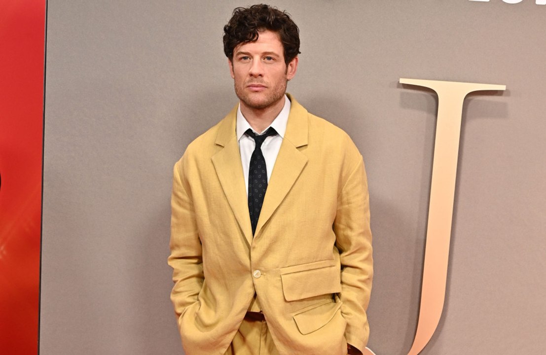 James Norton ist 'erleichtert', nicht mehr für 'James Bond' infrage zu kommen