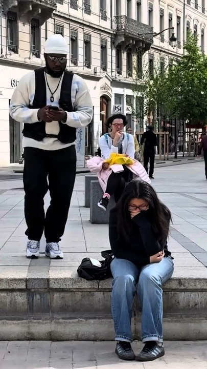 Elle s’est fait quitter par son mec