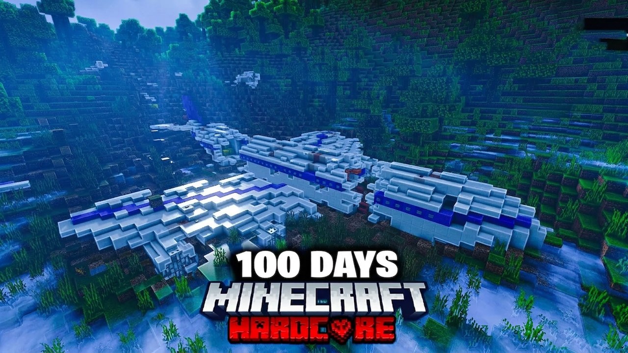 I Survived 100 Days in a Crashed Plane in Juras...