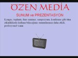 Özen Media web tasarım,logo tasarım,sunu ve slayt