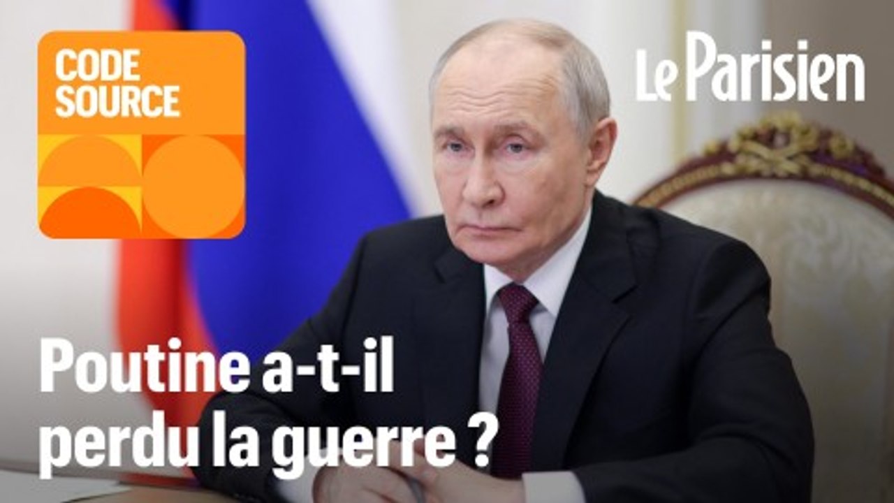 [PODCAST] Comment l'Ukraine a fait dérailler les plans de Vladimir Poutine