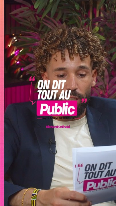"Je me suis lancé dans la sculpture après un burn-out" : Au micro de Karim Sebbouh, Richard Orlinski dit tout au Public