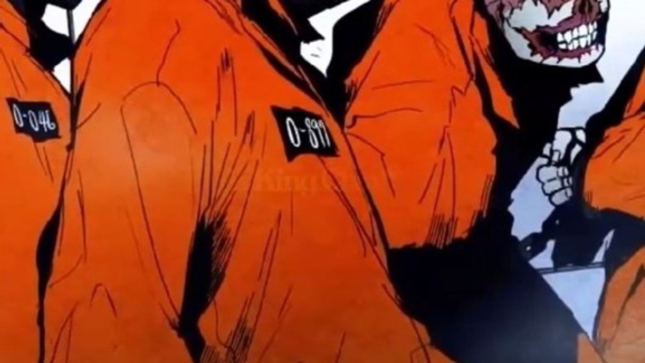 🔥 FORAM LONGE DEMAIS! Tentatam Educar PSICOPATAS na Prisão de SEGURANÇA MÁXIMA! 💀#plottwist #manhwa