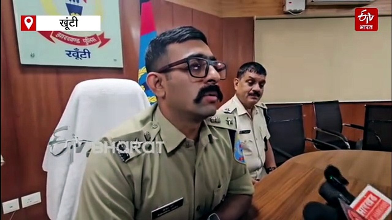 खूंटी डबल मर्डर केस का खुलासा, पारिवारिक विवाद बना वजह, 6 आरोपी गिरफ्तार