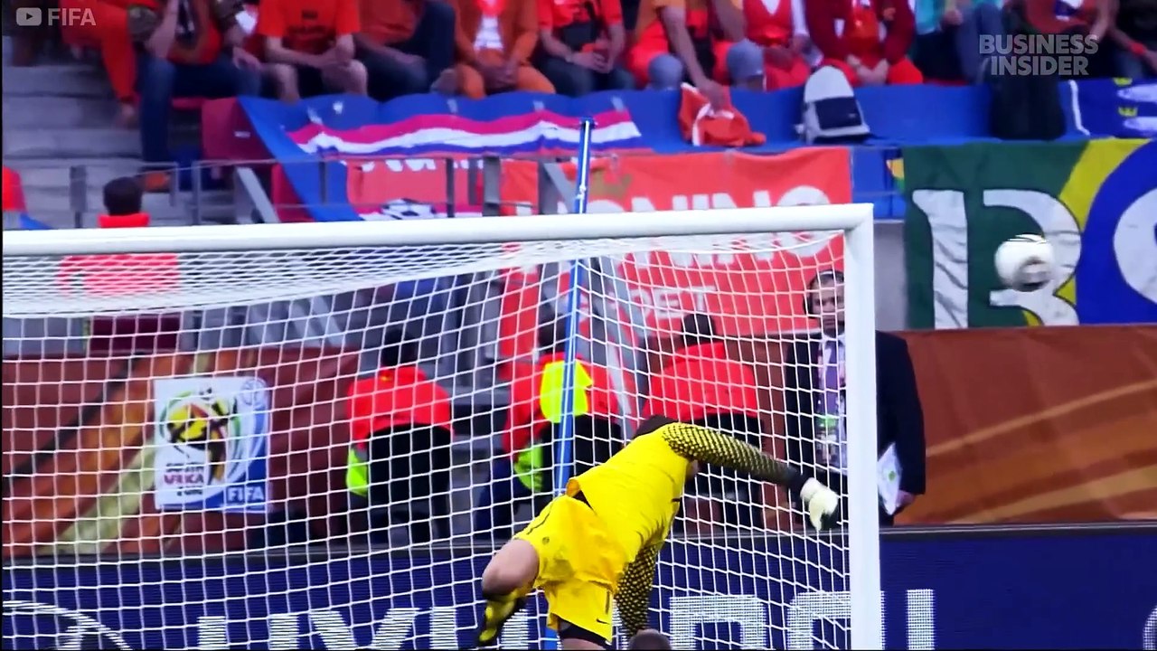 The Gloves Behind Soccer's Biggest Saves