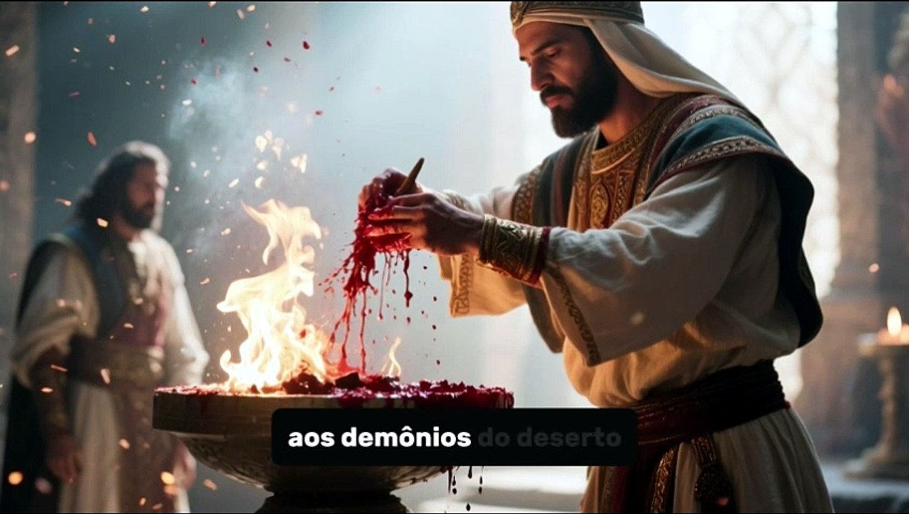 Levítico na linguagem de hoje part 2