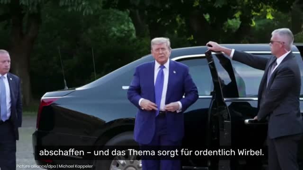 Donald Trump: US-Präsident will Zeitumstellung abschaffen