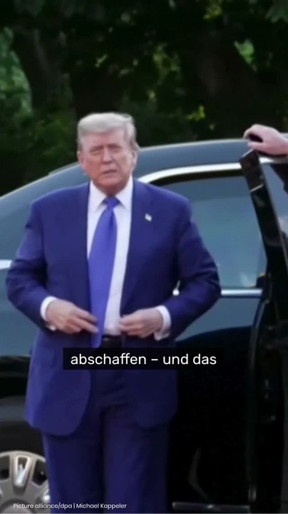 No Glomex Donald Trump: US-Präsident will Zeitumstellung abschaffen