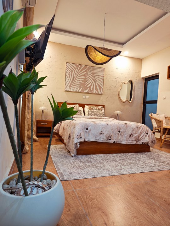 Studio loft Palmeraie