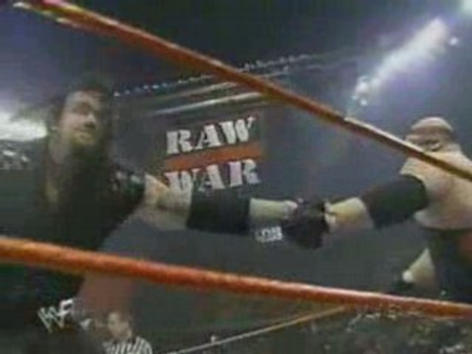 Undertaker vs Vader