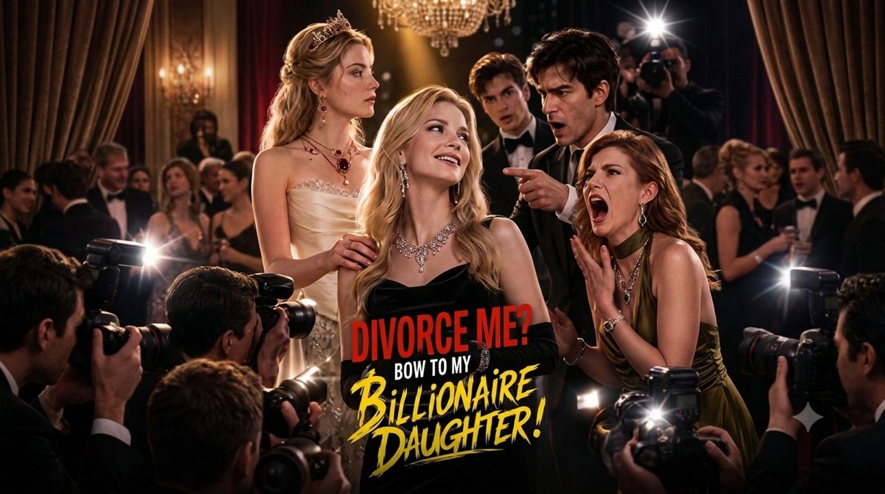 Divorce Me, Bow To My Billionaire Daughter