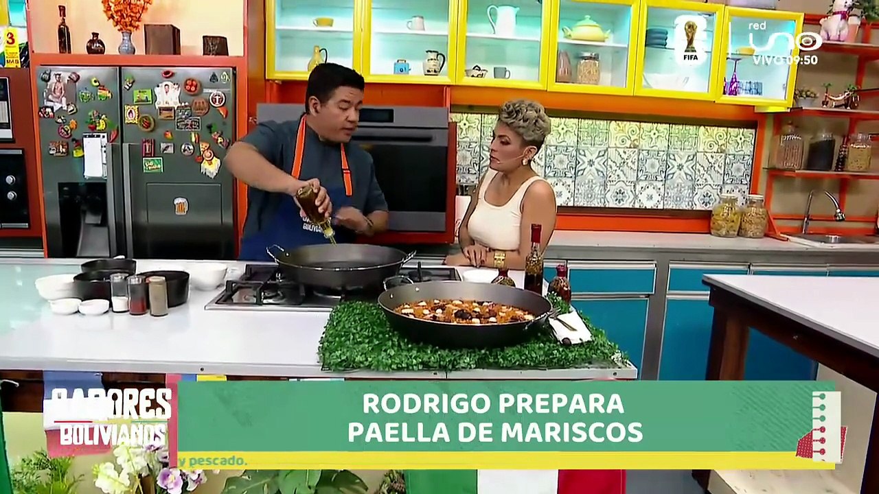 SABORES BOLIVIANOS SCZ 15/07/26