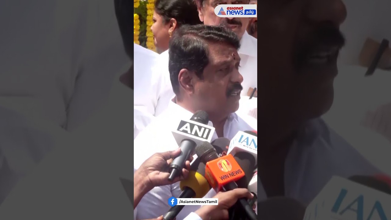 முதல்வர் விஜய்க்கு நயினார் நாகேந்திரன் விடுத்த நேரடி சவால்! சென்னையில் அனல் பறந்த பேட்டி!