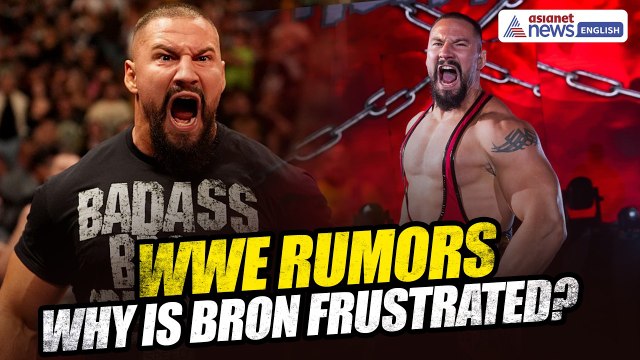 WWE Rumor Roundup: Bron Breakker Frustrated? GUNTHER Plans & Keith Lee Update | Sports