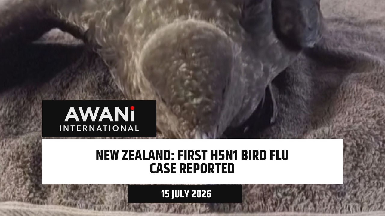 First H5N1 bird flu case reported