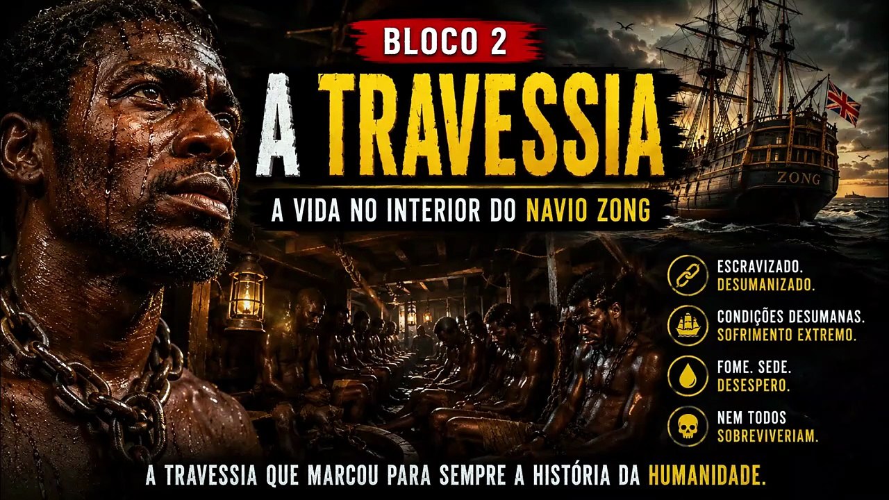 🚢 BLOCO 2 – A TRAVESSIA _ ZONG – O NAVIO DA MORTE