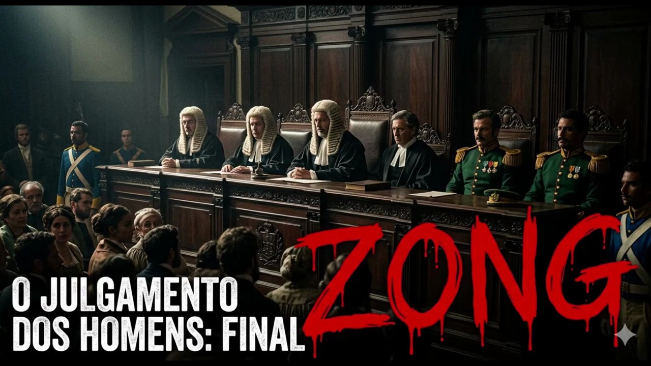 ⚖️ BLOCO 6 – (FINAL) -  O JULGAMENTO DOS HOMENS _ ZONG – O NAVIO DA MORTE