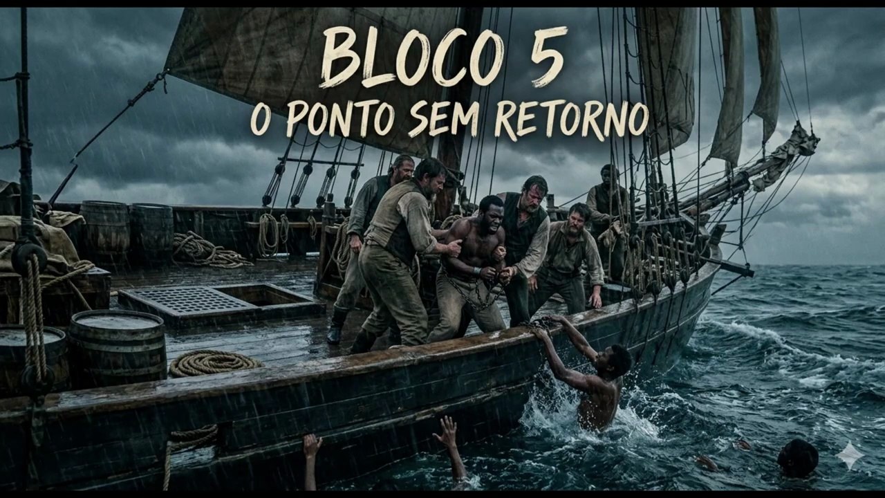 🚢 BLOCO 5 – O PONTO SEM RETORNO _ ZONG – O NAVIO DA MORTE