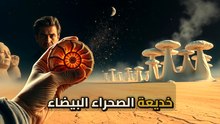 لغز الصحراء البيضاء بمصر: كيف تحول قاع المحيط القديم إلى أرض الطباشير؟