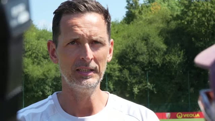Dino Toppmöller fait le point sur les nouvelles recrues