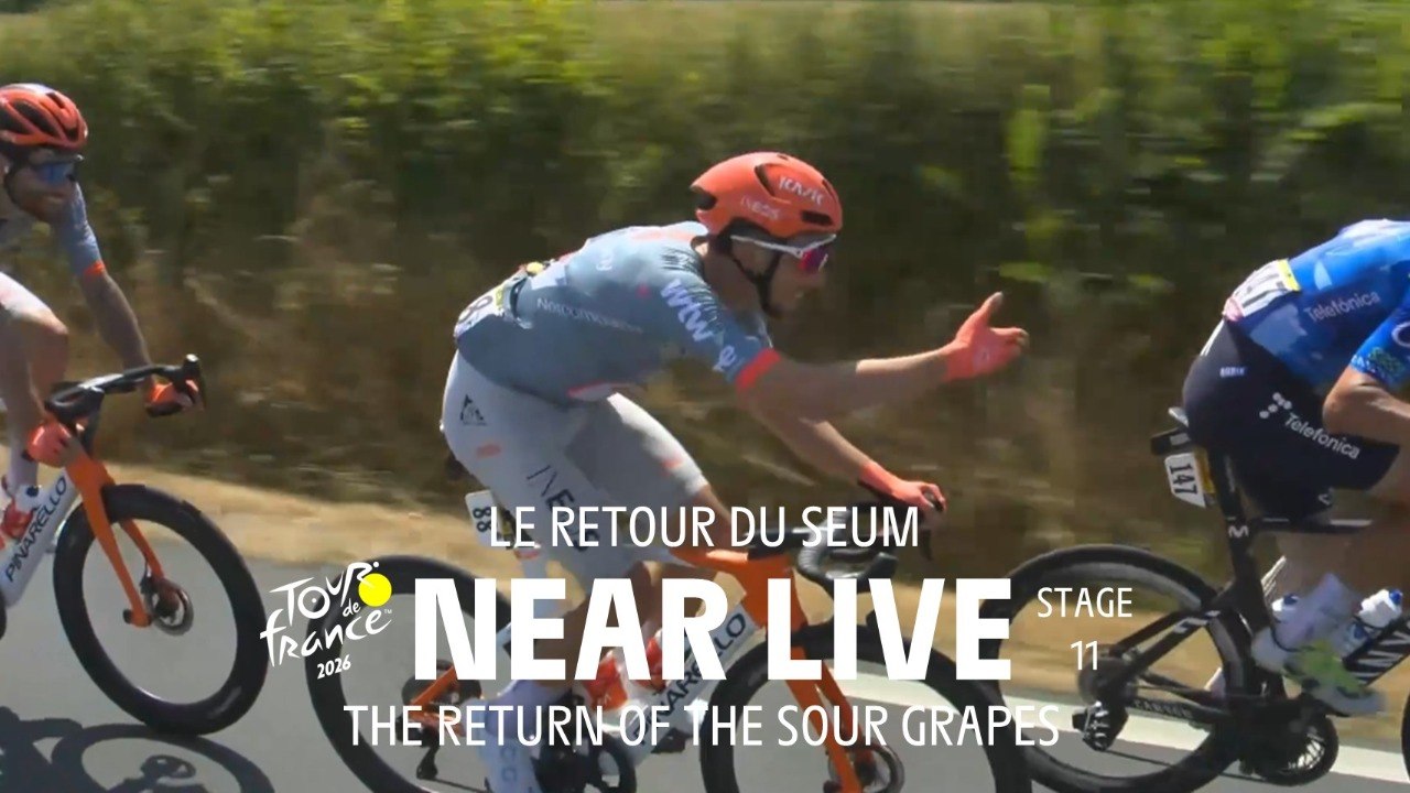The return of the sour grapes - Stage 11