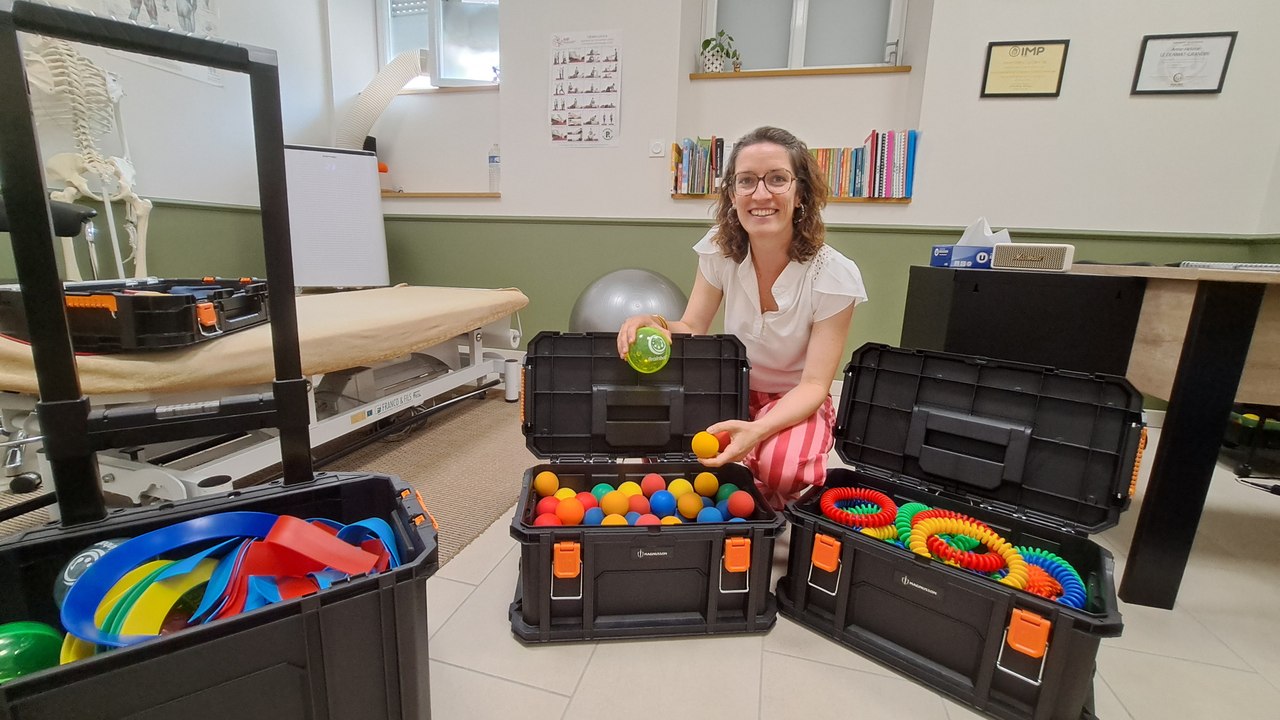 Des balles, du rythme et de la musique pour stimuler le cerveau et le corps : connaissez-vous le Brain ball ?