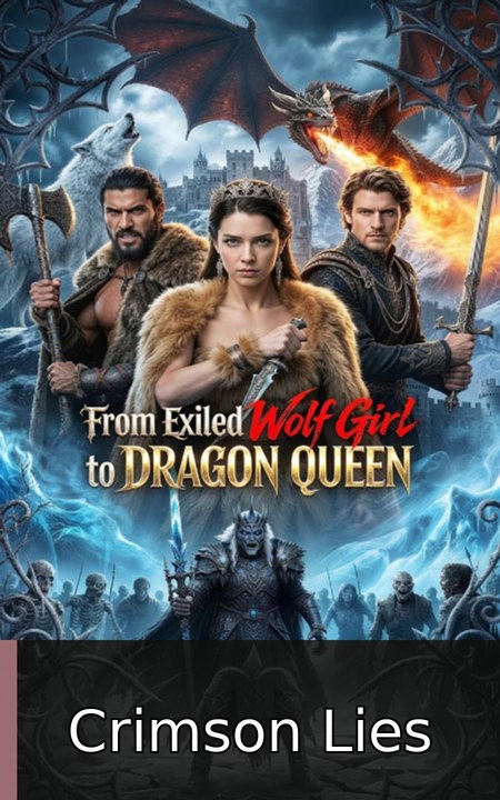 De la Lupoaica Exilată la Regina Dragonilor - Crimson Lies