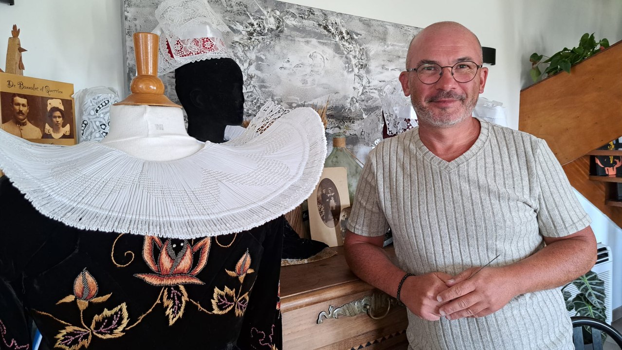 En Bretagne, Gaëtan perpétue un savoir-faire d'exception