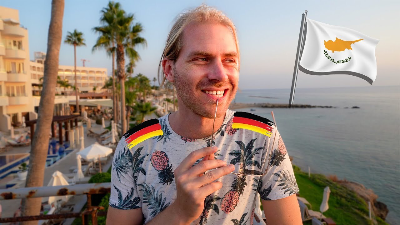 When people from GERMANY visit CYPRUS