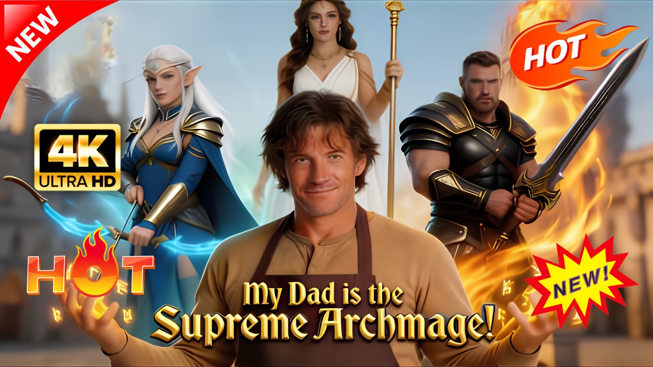 My Dad is the Supreme Archmage! (Full Movie) | Hot Romance Dramatic 2026