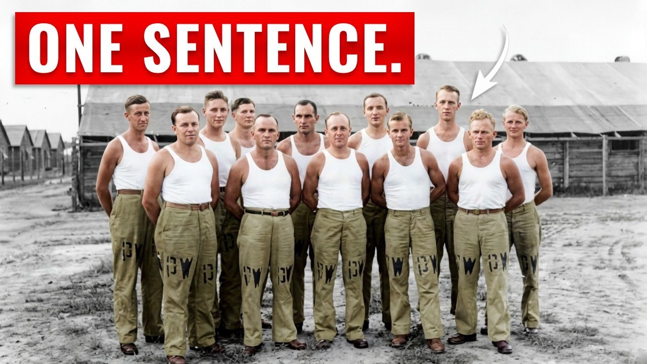 What German POWs Wrote After Seeing American Factories From A Moving Train
