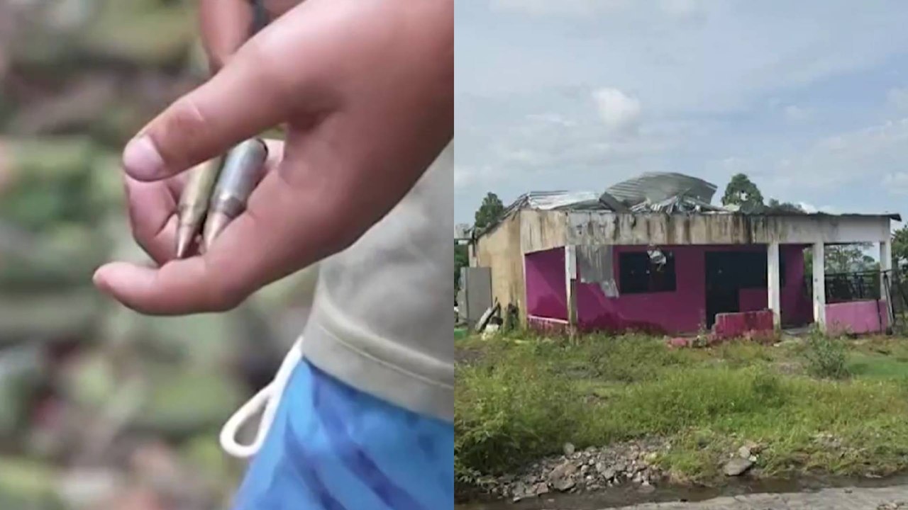 ¿Cómo están operando los drones con explosivos en Norte de Santander? Van 60 ataques en el último mes