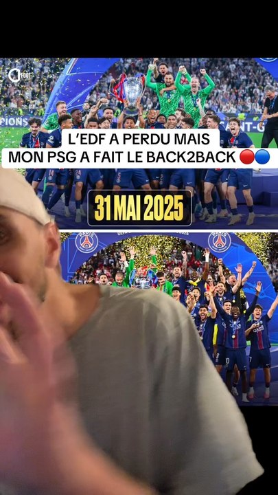 Tanpis mon club est champions d’Europe 🔴🔵