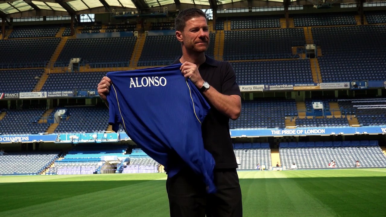 Xabi Alonso sets out Chelsea ambitions after taking charge at Stamford Bridge