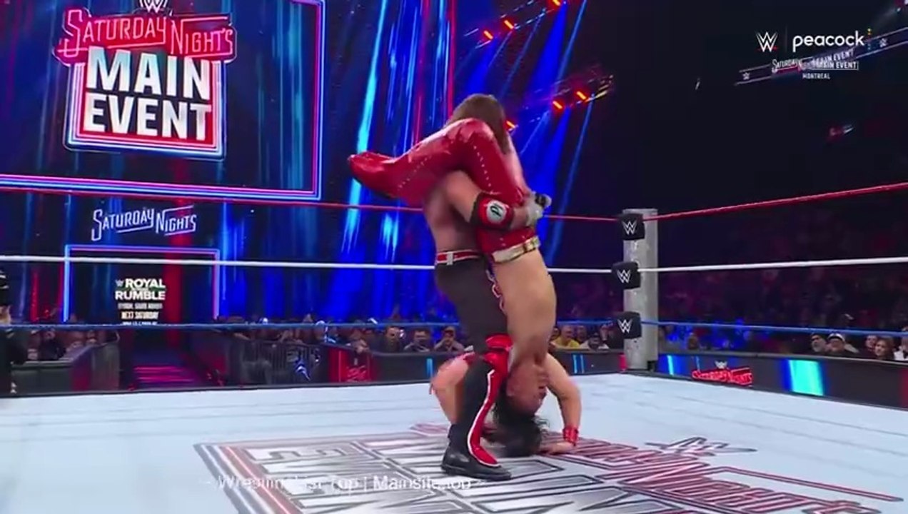 WWE 24, Januar 2026 Samstag Nacht Main Event Volle Show | Ganzer Film Deutsch