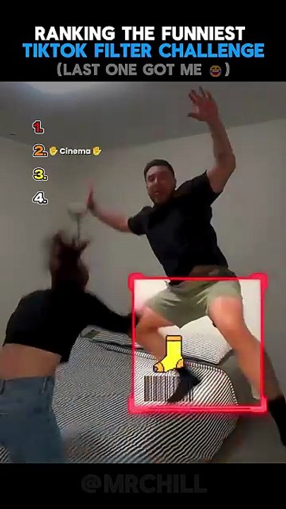 Funniest Filter Challenge Compilation 😂 | Hilarious Moments Ranked Part 9