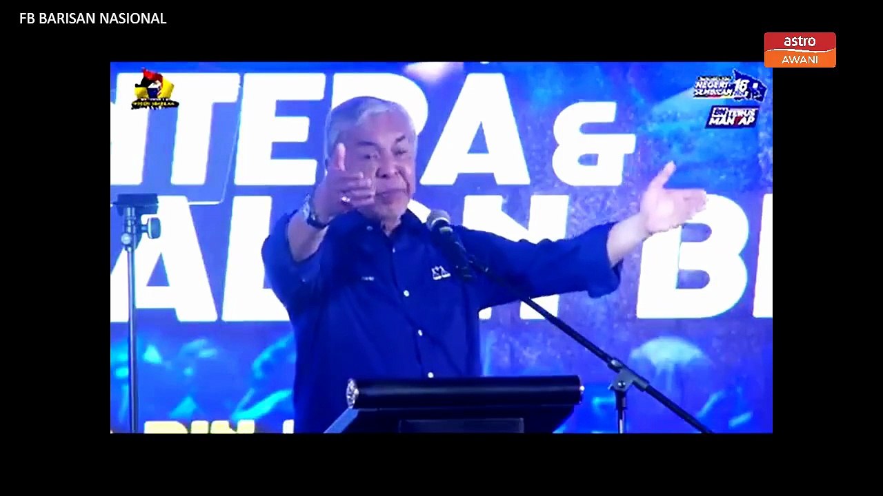 Tawar politik yang bawa penyelesaian bukan tambah masalah - Ahmad Zahid