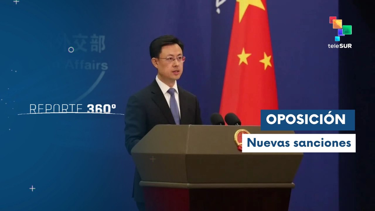 China reafirmó su oposición a las agresiones de EE.UU. contra Cuba