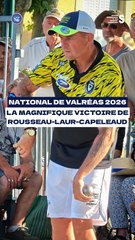 De la pétanque de TRÈS haut niveau 🤩