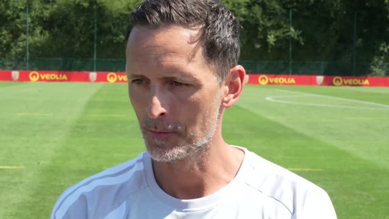 Lens - Toppmöller : ''Les supporters sont fantastiques ici''