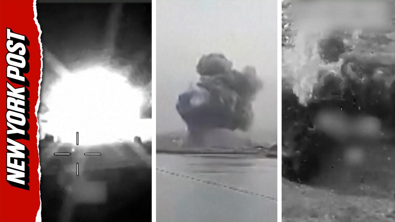 US military launches additional strikes obliterating Iranian targets