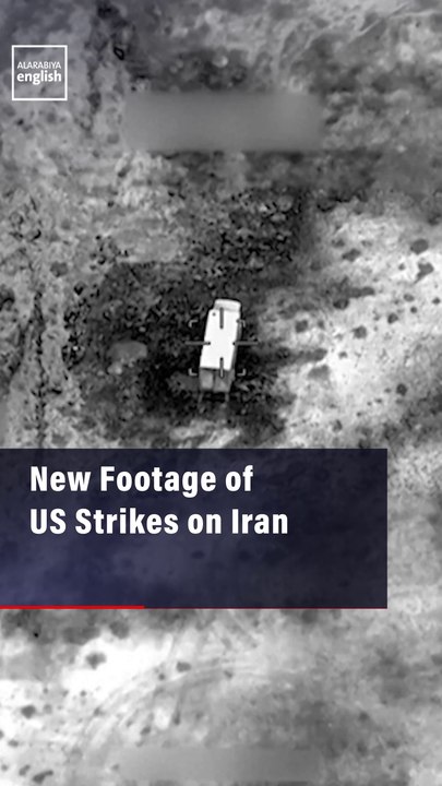 New Footage of US Strikes on Iran