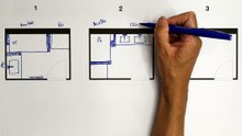 Comment rénover une salle de bain de 3,5 m² ? 3 scénarios comparés + avant/après