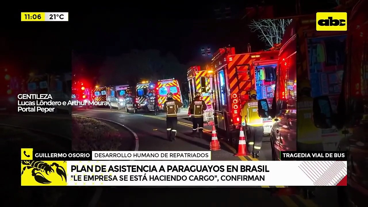 Guillermo Osorio confirma: "La empresa de bus se está haciendo cargo"