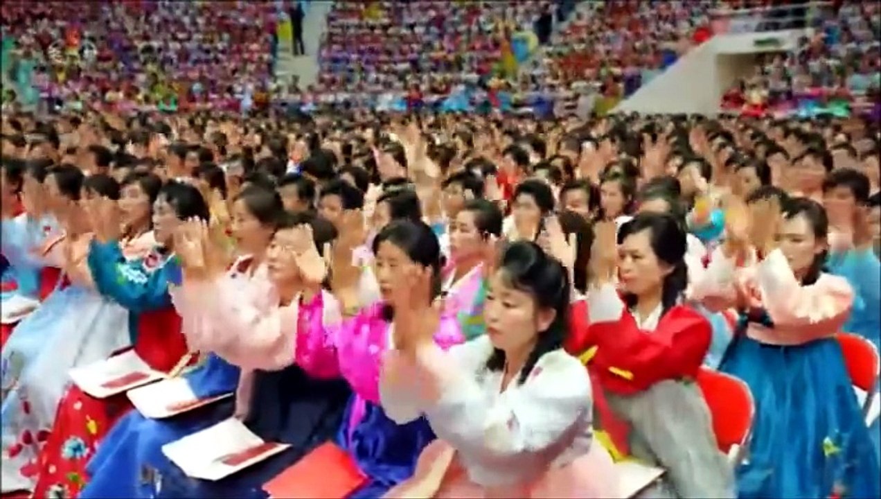 Realizado 8º Congresso da União Socialista das Mulheres da Coreia
