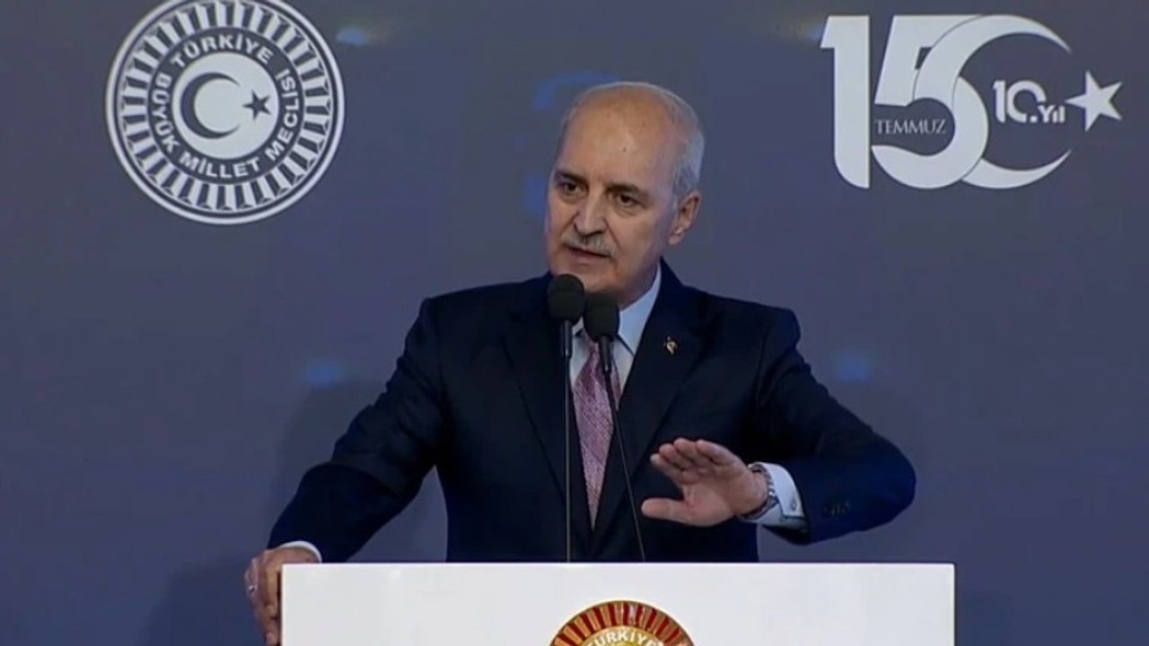 TBMM Başkanı Numan Kurtulmuş: Darbe geleneği tarihin çöplüğüne atıldı